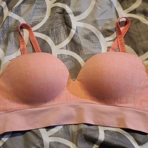 Padded push up bra
